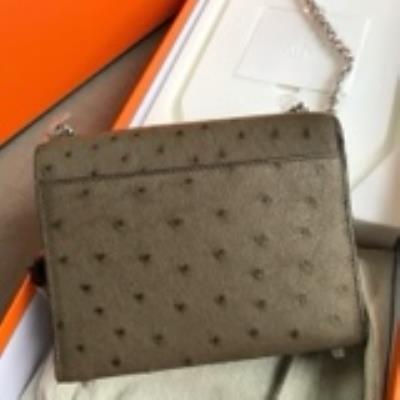 wholesale quality hermes verrou 17 ostrich etoupe phw